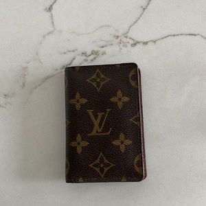 Louis Vuitton monogram pocket organizer NM